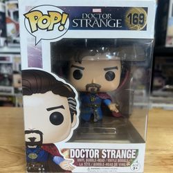 Doctor Strange Funko Pop Bobblehead #169 Marvel Comics Movies Stephen Disney MCU
