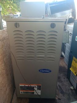 Carrie BTU Gas Furnace 
