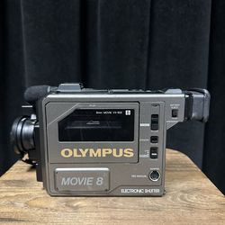 1987 Olympus Movie 8 VX-802