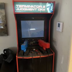 Terminator 2 Arcade 1 Up Game 