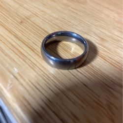 Tungsten Carbide Wedding Band