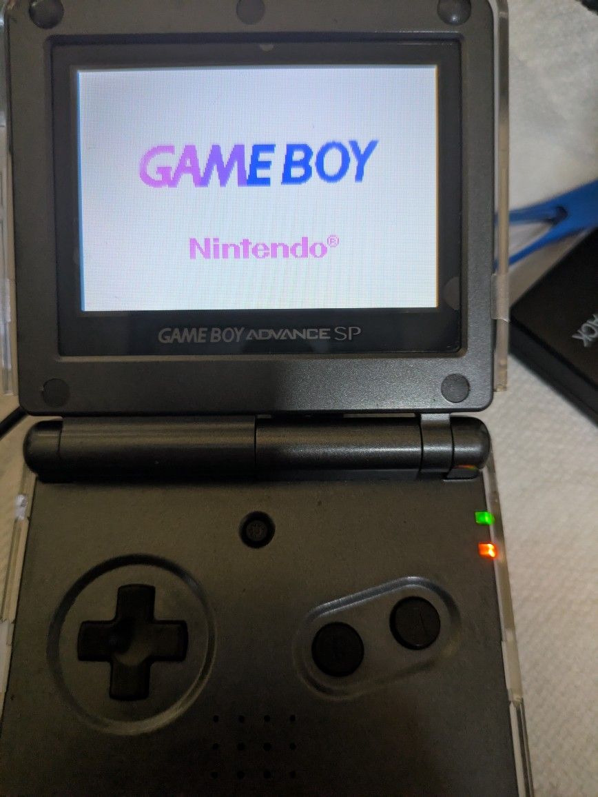 Nintendo Gameboy Advance SP 101 GBA SP Game Boy