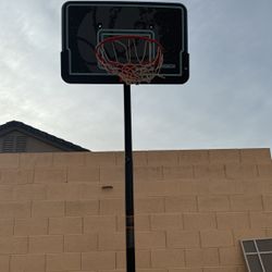 Basketball Ball Hoop W/ Basketball OR (BEST OFFER)