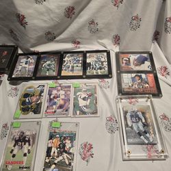 Deon Sanders card collection
