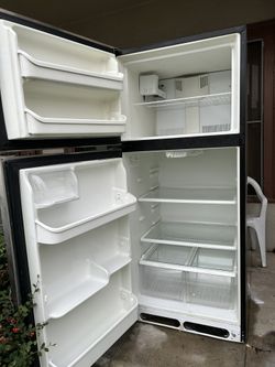 Fridge stainless steel