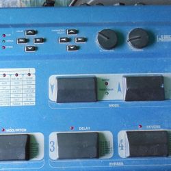 Digitech RP6 Guitar Multi-effects Pedal * No Power Cord