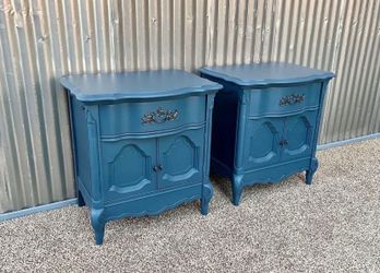 Pair or Set of Refinished Vintage Night Stands
