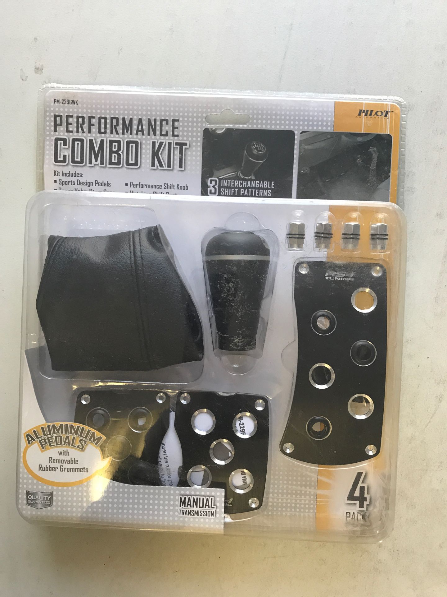 Car performance combo kit