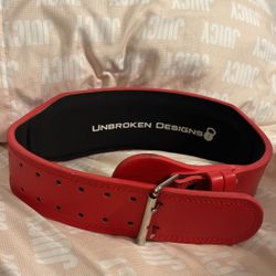 Unbroken Designs Weightlifting Belt