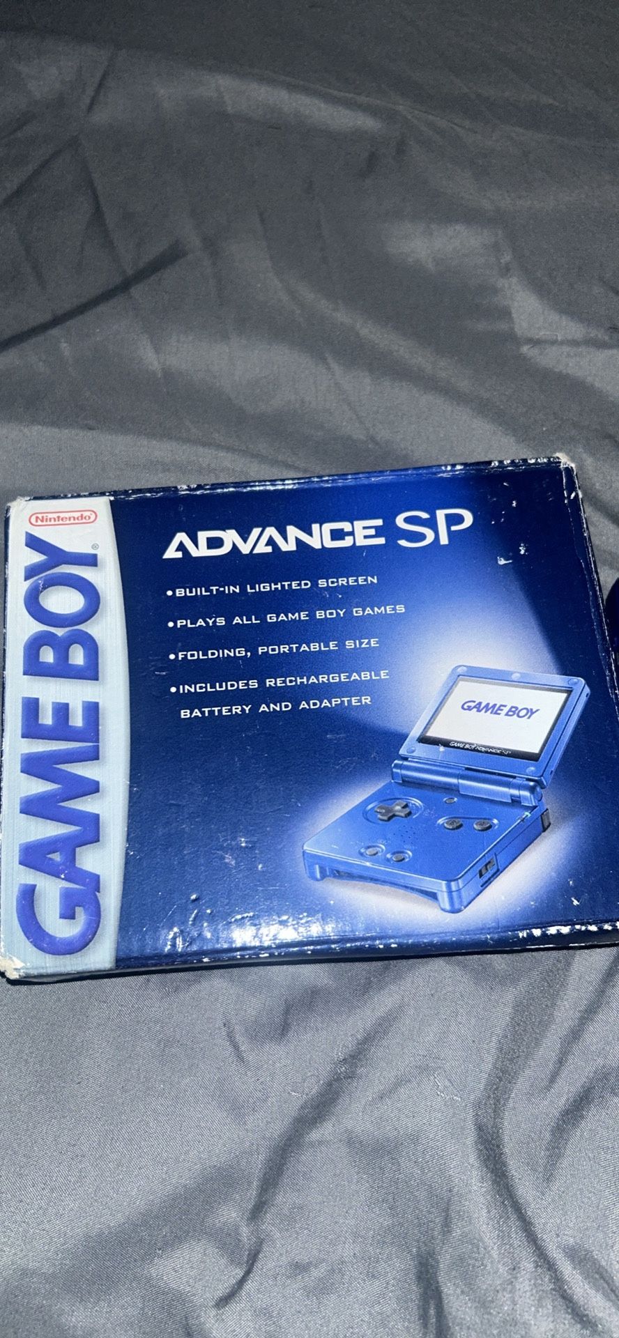 Gameboy Advance Sp