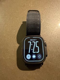 Apple Watch Ultra 3 with Alpine Loop Band
