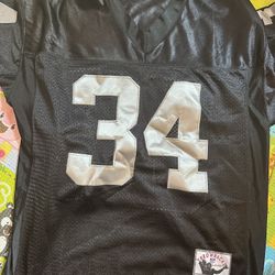 Michell & Ness  Bo Jackson Oakland Raiders Vintage Throwback Jersey