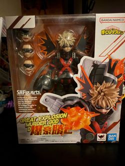 Shf katsuki bakugo