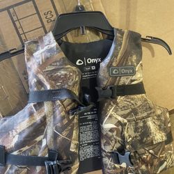 Youth Life Jacket Camo 