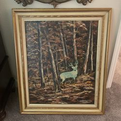 Oil Painting By EB Stowe, Faimous Artist