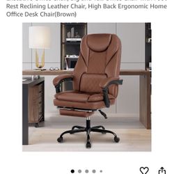 Executive Desk Chair - Color Camel