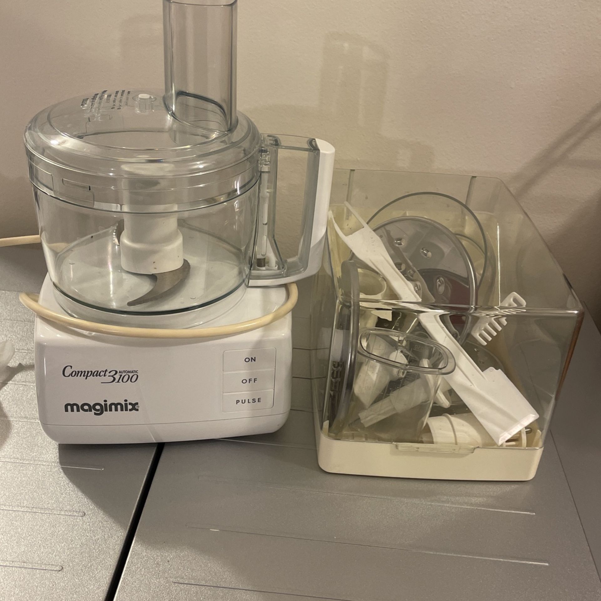 Magimix Compact 3100 Food Processor