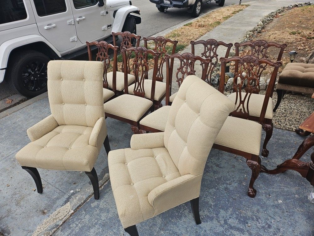 Ethan Allen Dining Table Set