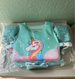 Children's Swim Trainer Vest, Size 3-6, New