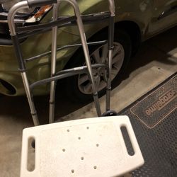 Shower Bench & Walker