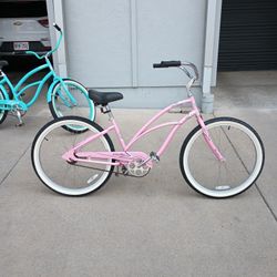 Electra Pink Cruiser Bike ! $130 OBO!