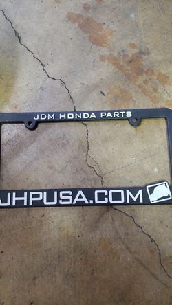 Jhpusa License plate