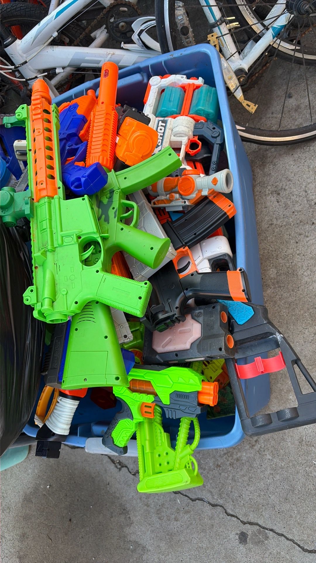 Nerf guns