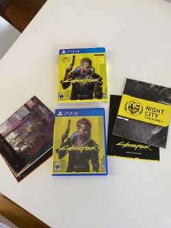 Cyberpunk PS4