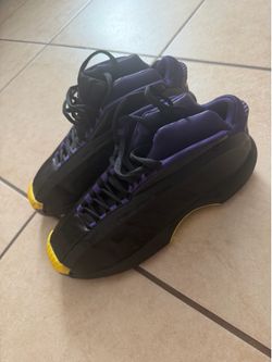 2023 adidas Crazy 1 'Lakers Away'