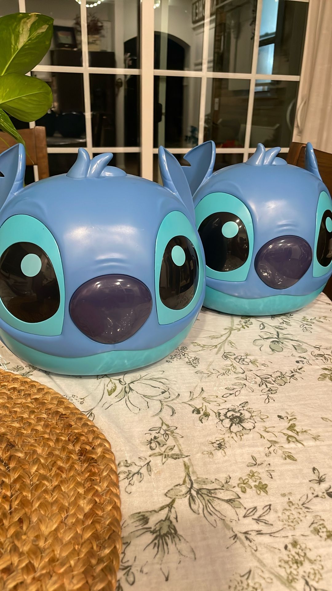 Disney STITCH Bucket Container