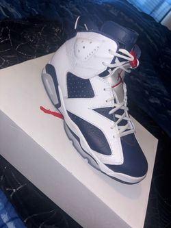 Air Jordan 6 retro “ Olympic “