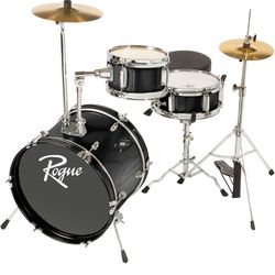 Lil Kicker Rouge 3 Pc. Drum Set