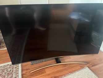 Samsung Curved 4K Smart TV