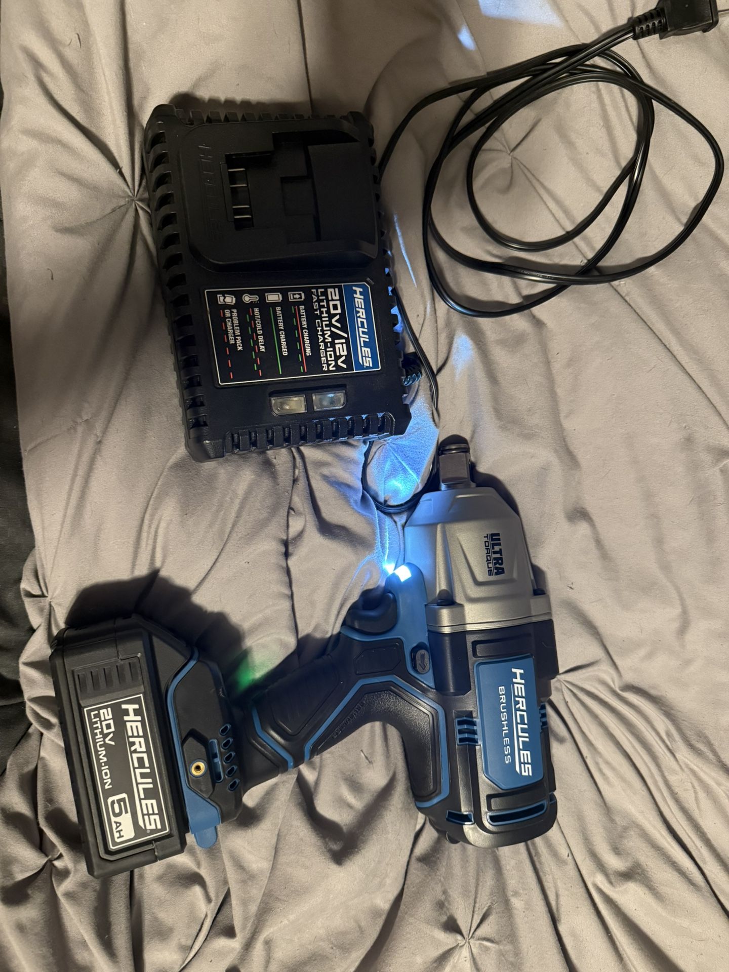 Brand New 3/4th Hercules Impact