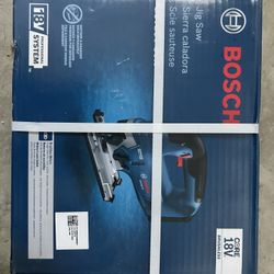 Bosch 18V Brushless Cordless Jigsaw (NEW) – Keyless, Variable Speed – Contractor Grade