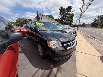 2017 Dodge Grand Caravan