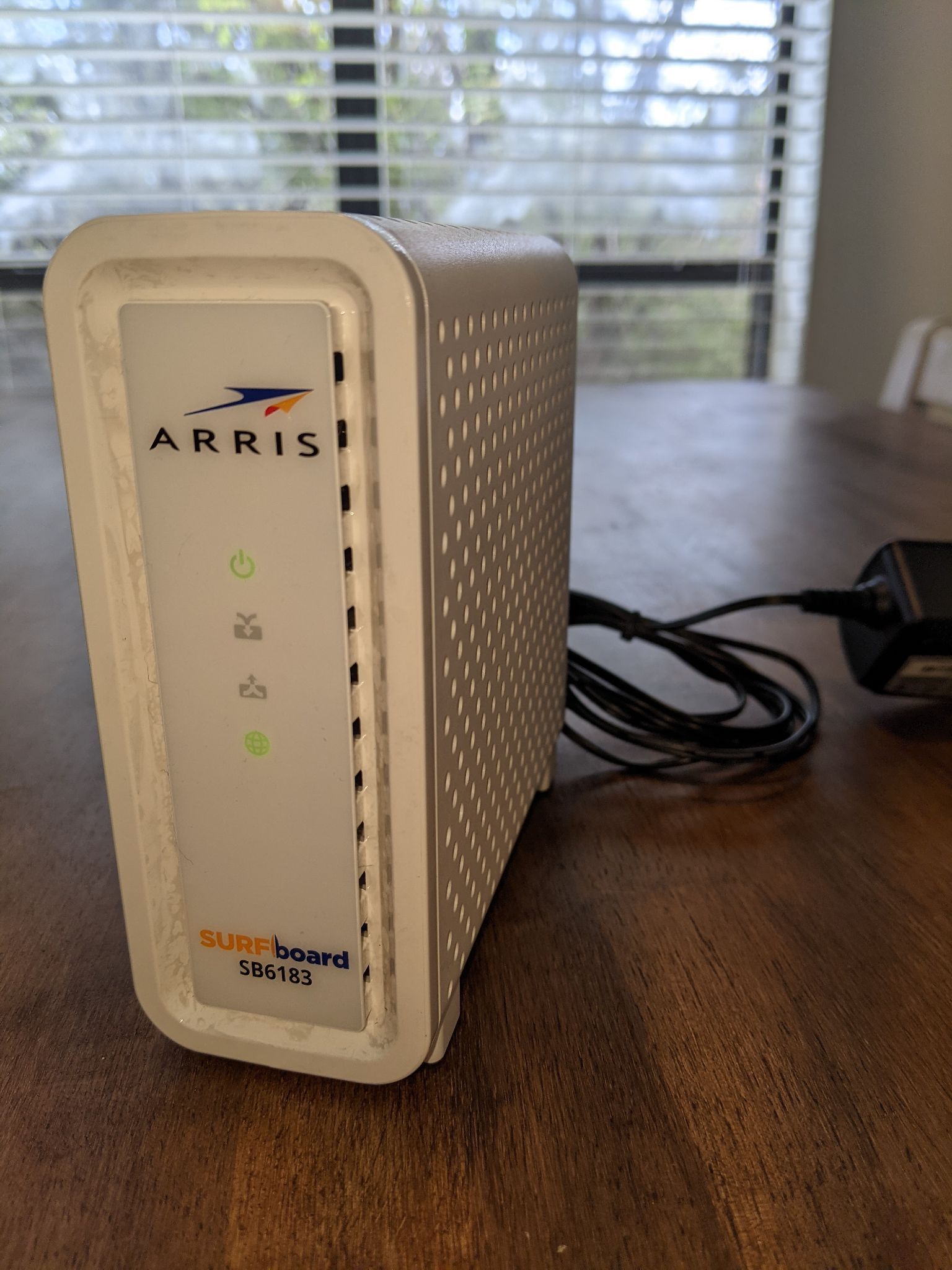 Arris SB6183 Modem