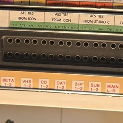 BITTREE BIPS-2 AUDIO VEDIO DATA Integrated Patchbay 