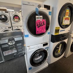 Beko New Open Box Front Load Ventless Dryer And Washer Set 24” Working Perfectly With Warranty And Delivery Available 👌✨🔧