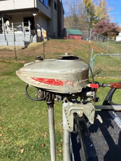 Vintage trolling motor