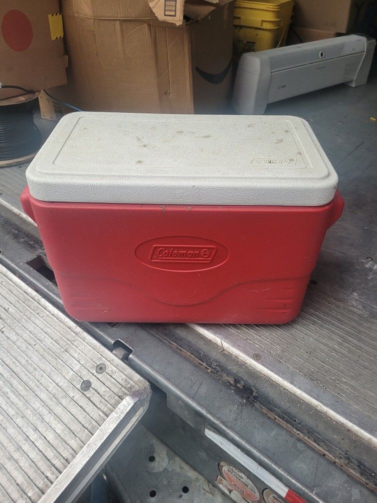 Coleman Cooler