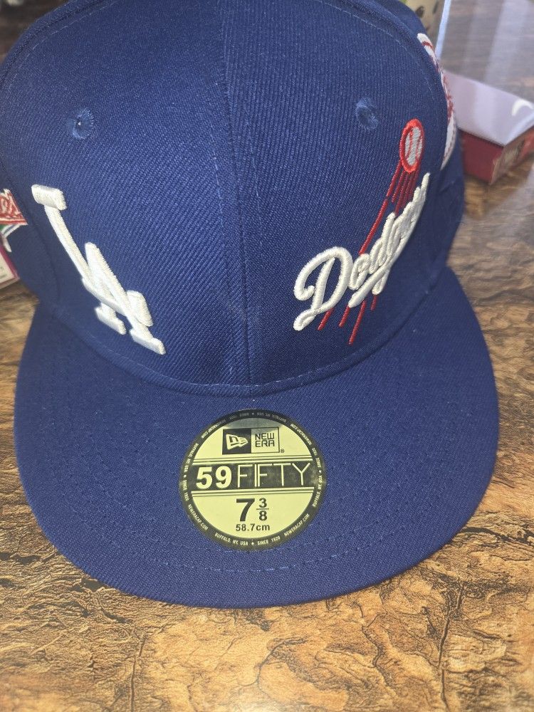 Dodgers Fitted Hats 