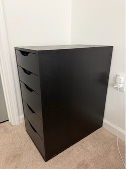 Alex/Lagapten drawer unit and desk