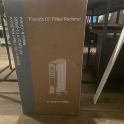 Electronic oil field radiator heater