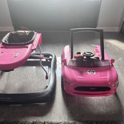 Baby Girl Walker duo