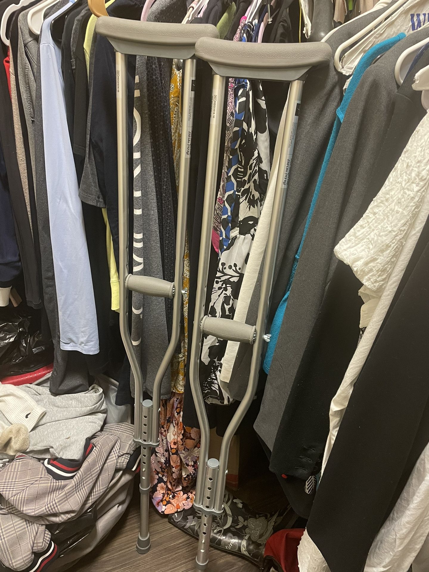 Brand New Crutches