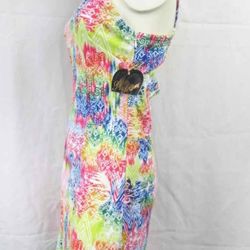 Apple bottoms Short  Multicolor  Dress - Pickup Only 