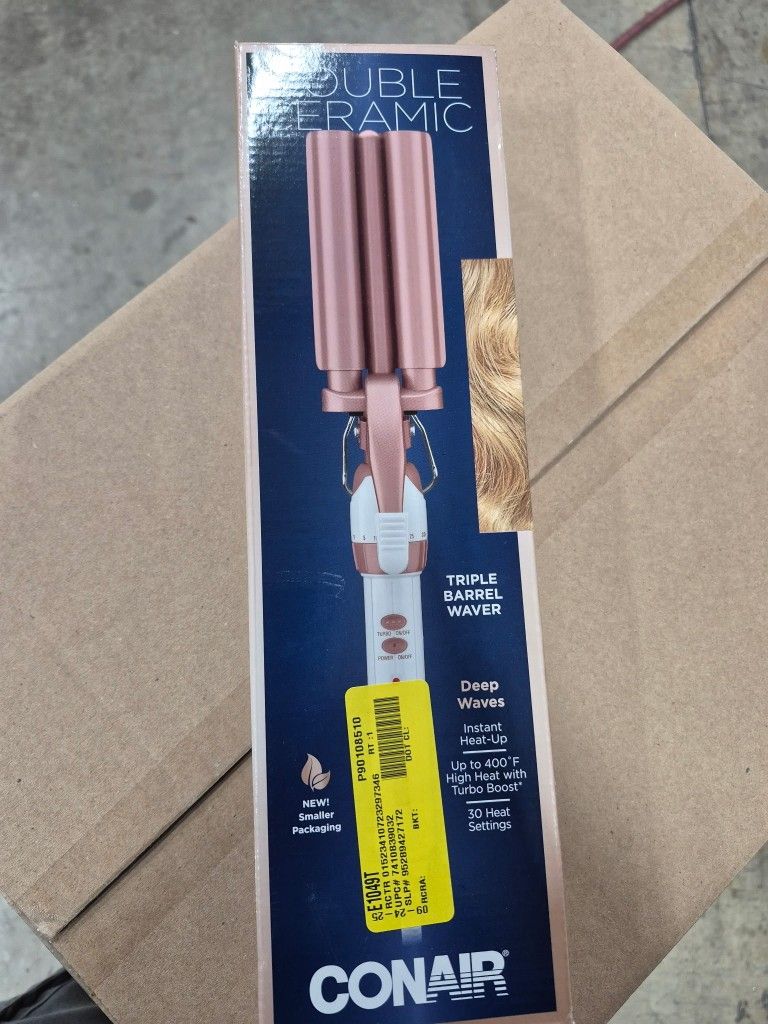 ConAir Double Ceramic Iron 