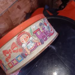 Two Old Tins