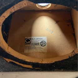 Audio Sub Boxes 10” Slims And Wide